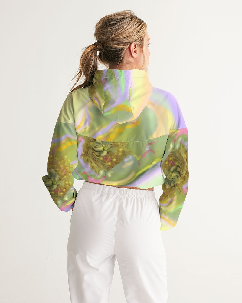 Women's Cropped Windbreaker