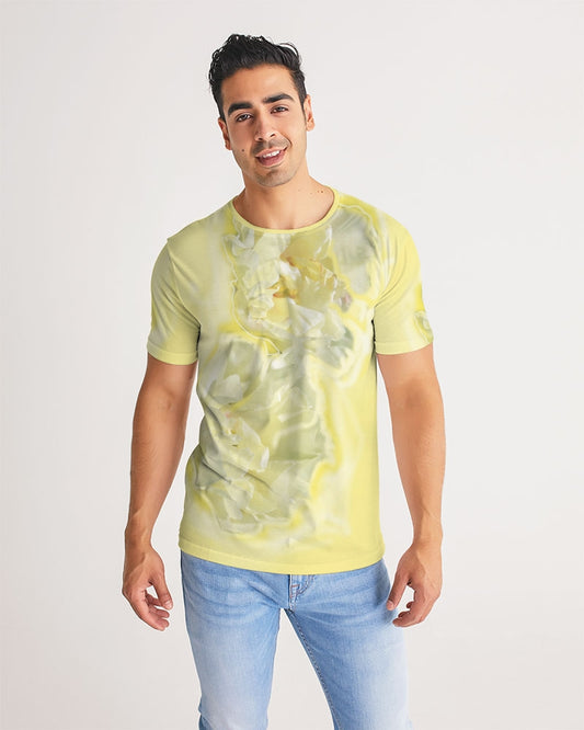 Yellow Peony Men's Tee