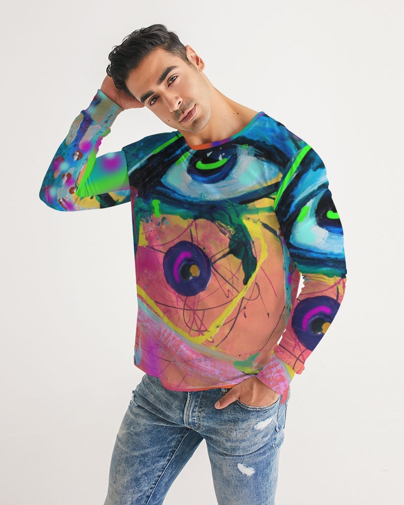 Eye Abstraction Men's longSleeved Tee