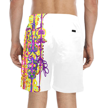 Men's Mid-Length Beach Shorts