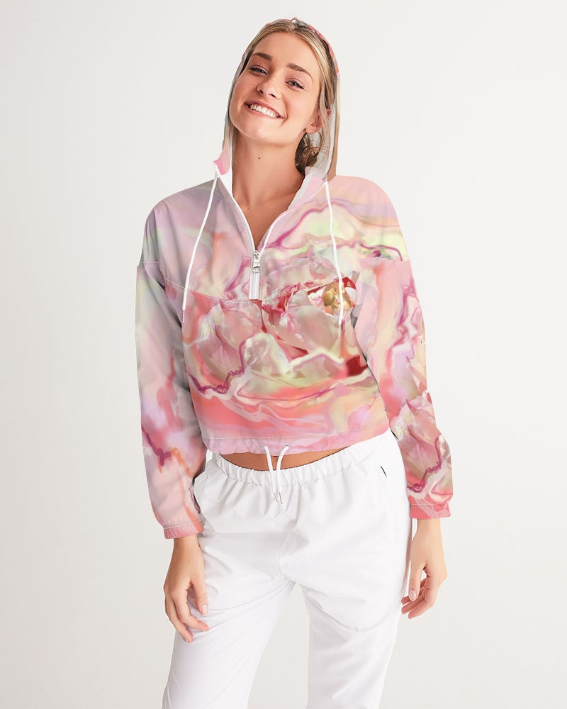 Women's Cropped Windbreaker