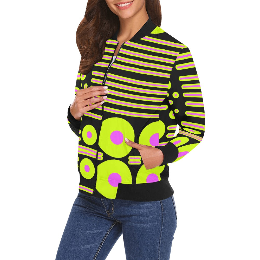 Funky Bomber Jacket for Women