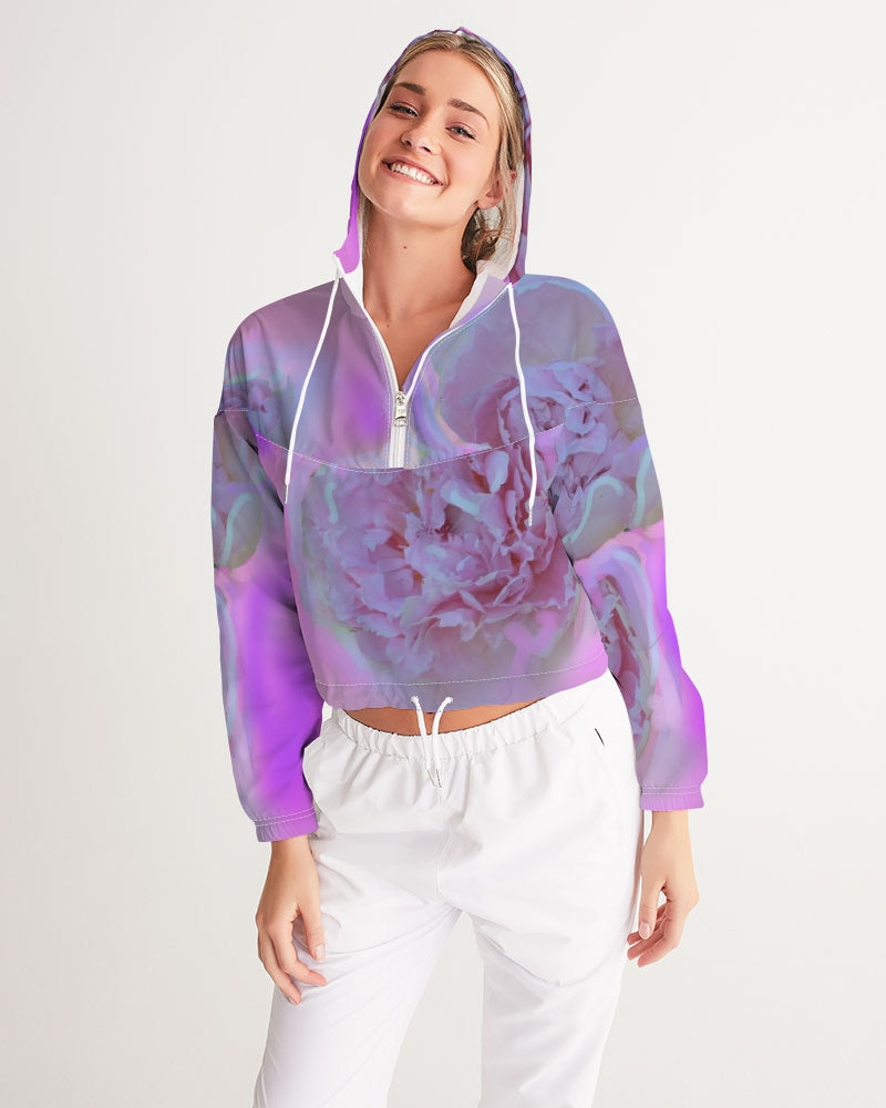 Women's Cropped Windbreaker