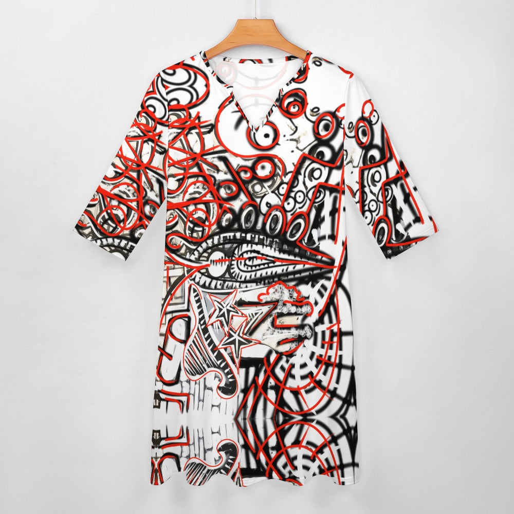 Abstract Art Dress