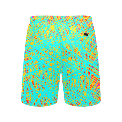 Men's Mid-Length Beach Shorts