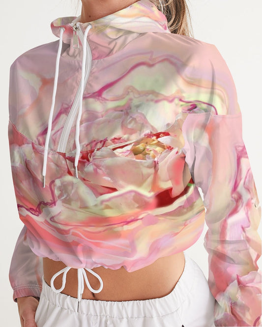 Women's Cropped Windbreaker