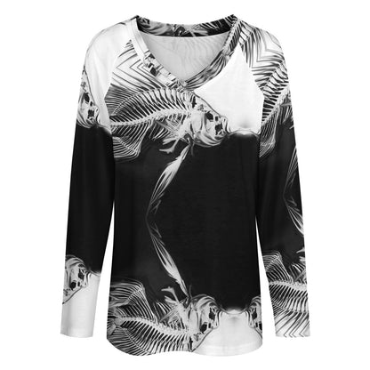 Women's Long sleeve loose tee