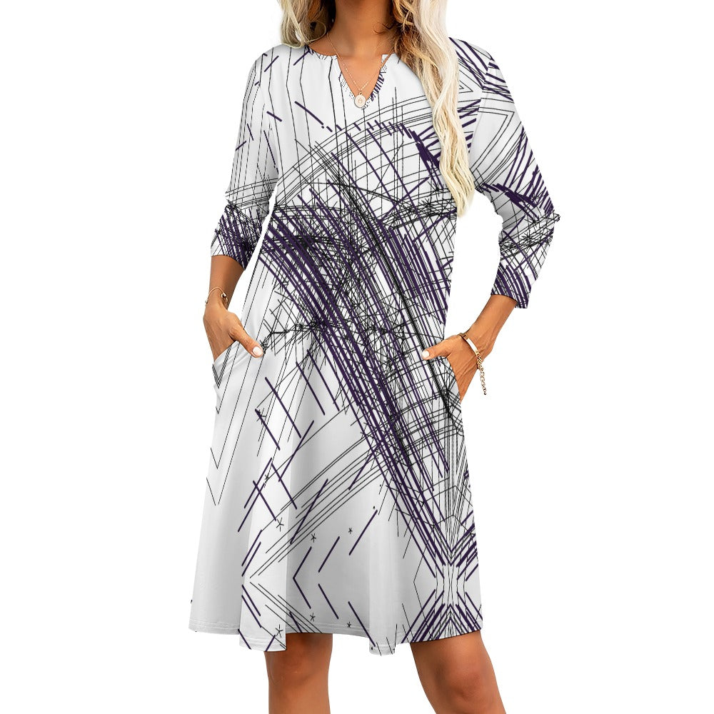 Abstract Art Dress