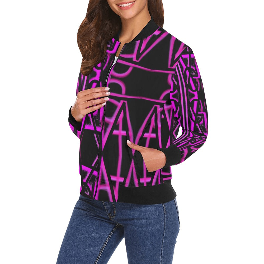 Funky Bomber Jacket for Women