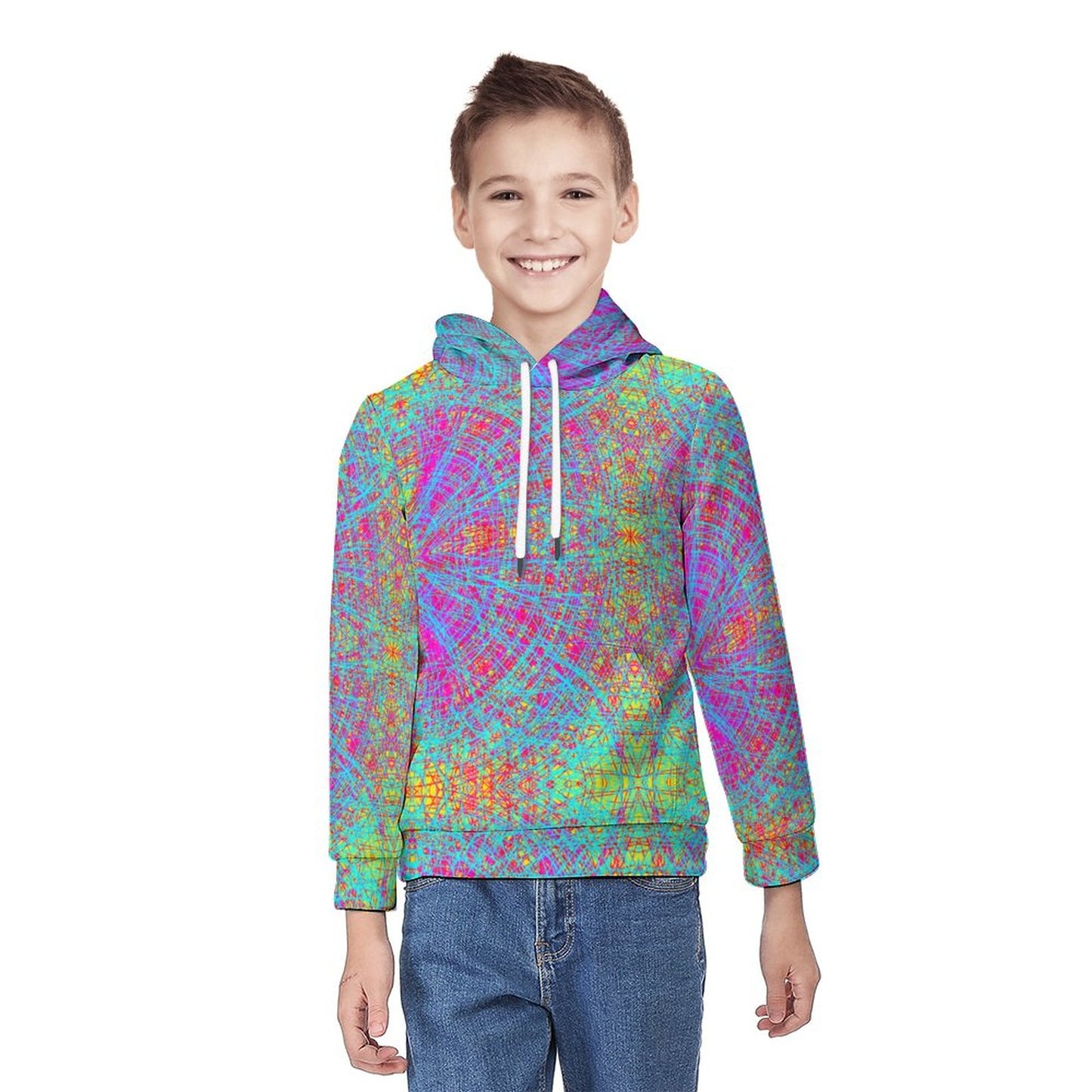 Children's All-Over printing Hoodie