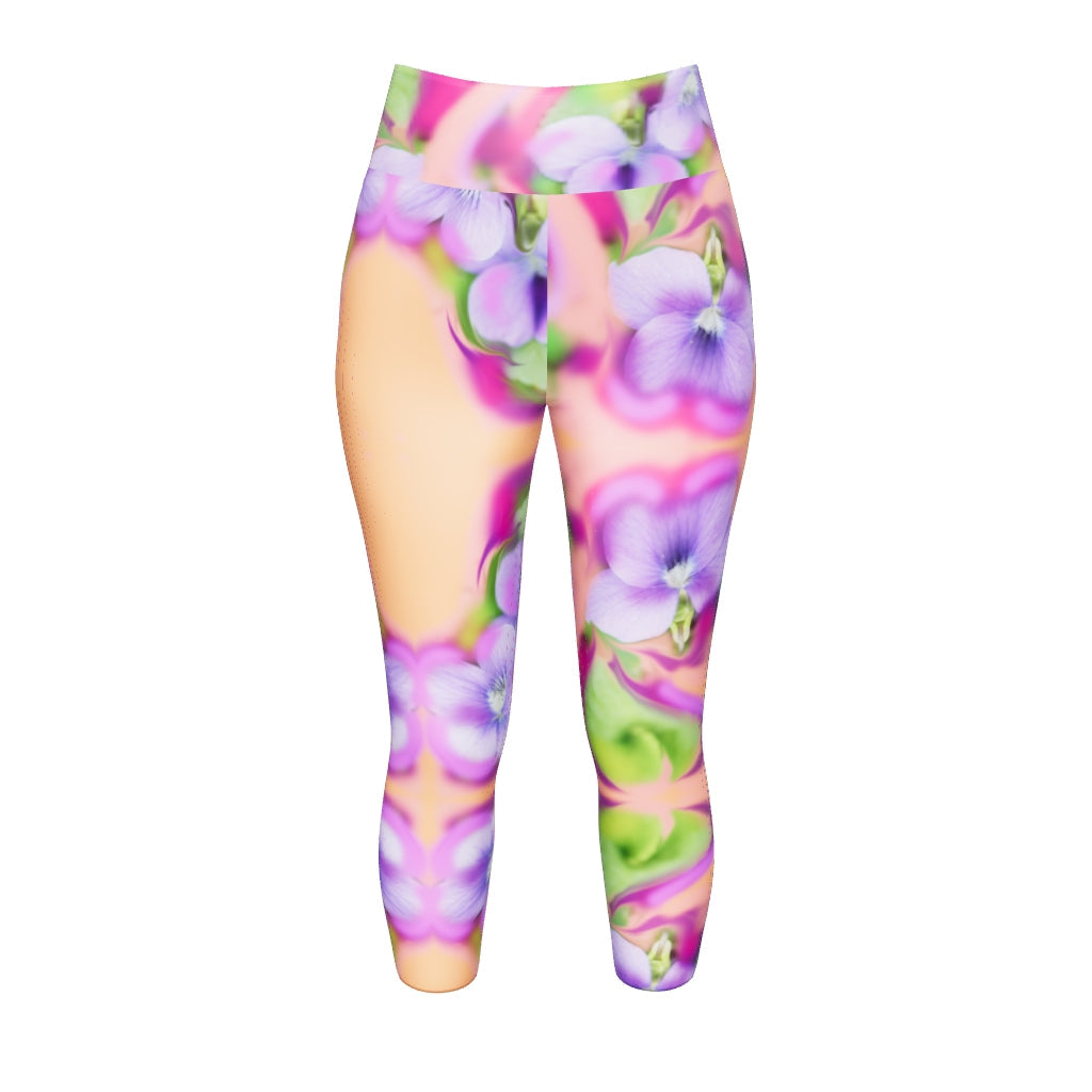 Yoga Capri Leggings