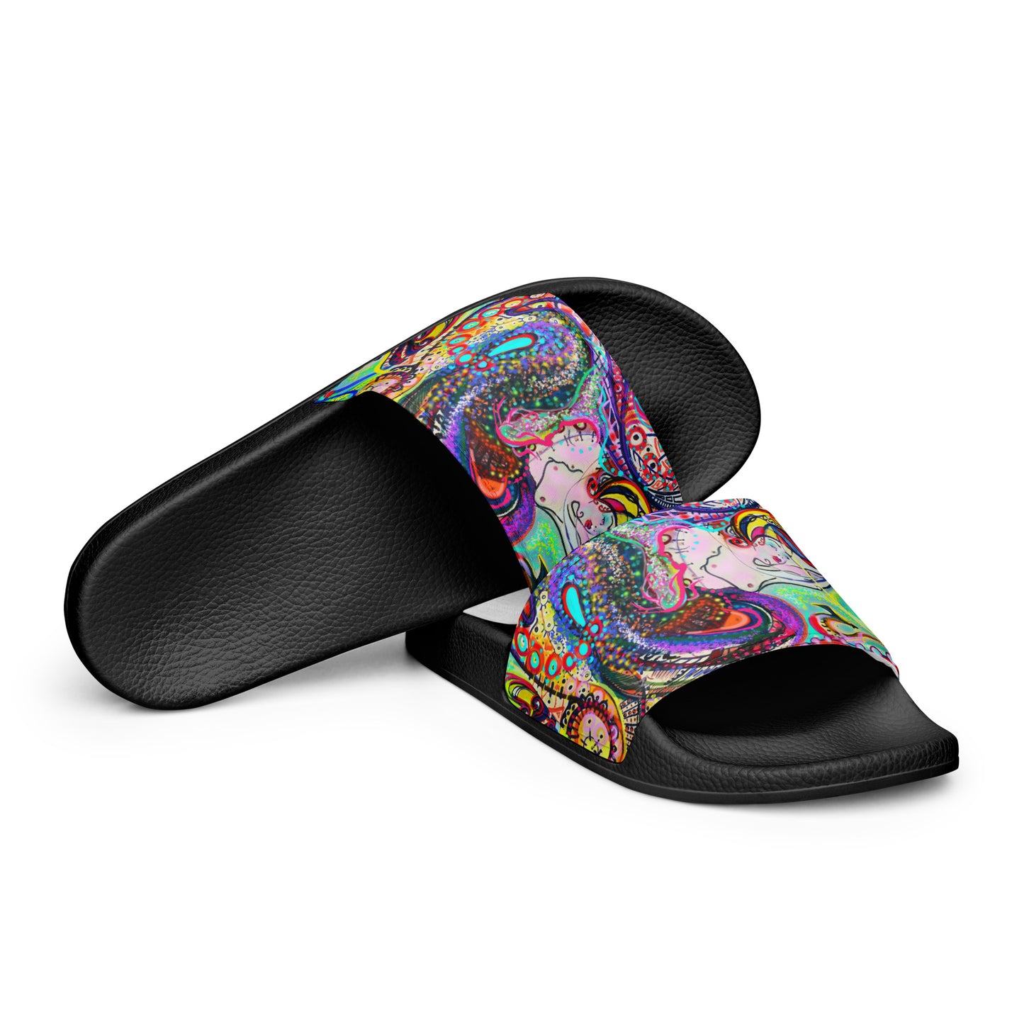 Women's slides